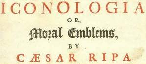iconologia e bibliografia